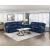 Goodland Corduroy Double Reclining Living Room Set