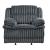 Goodland Corduroy Glider Reclining Chair