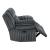 Goodland Corduroy Glider Reclining Chair