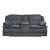 Goodland Corduroy Double Reclining Loveseat with Center Console