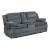 Goodland Corduroy Double Reclining Loveseat with Center Console