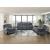 Goodland Corduroy Double Reclining Living Room Set