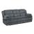 Goodland Corduroy Double Reclining Sofa