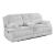 Goodland Corduroy Double Reclining Living Room Set