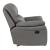 Longvale Microfiber Glider Reclining Chair