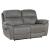 Longvale Microfiber Double Reclining Loveseat