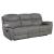 Longvale Microfiber Double Reclining Sofa