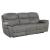 Longvale Microfiber Power Double Reclining Sofa