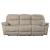 Longvale Microfiber Double Reclining Sofa