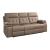 Millington Leatherette Double Reclining Sofa
