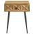 Ezra Rectangular 1-drawer Wood/ Metal Accent Cabinet