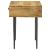 Ezra Rectangular 1-drawer Wood/ Metal Accent Cabinet