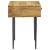 Ezra Rectangular 1-drawer Wood/ Metal Accent Cabinet