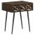 Ezra Rectangular 1-drawer Wood/ Metal Accent Cabinet