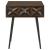 Ezra Rectangular 1-drawer Wood/ Metal Accent Cabinet