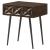 Ezra Rectangular 1-drawer Wood/ Metal Accent Cabinet