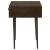 Ezra Rectangular 1-drawer Wood/ Metal Accent Cabinet