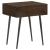 Ezra Rectangular 1-drawer Wood/ Metal Accent Cabinet