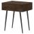 Ezra Rectangular 1-drawer Wood/ Metal Accent Cabinet