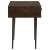 Ezra Rectangular 1-drawer Wood/ Metal Accent Cabinet