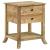 Russo 2-drawer Accent Table with Open Shelf