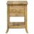 Russo 2-drawer Accent Table with Open Shelf