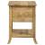 Russo 2-drawer Accent Table with Open Shelf