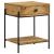 Declan 1-Drawer Accent Table with Open Shelf