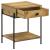 Declan 1-Drawer Accent Table with Open Shelf
