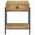 Declan 1-Drawer Accent Table with Open Shelf