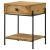 Declan 1-Drawer Accent Table with Open Shelf