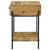 Declan 1-Drawer Accent Table with Open Shelf