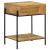 Declan 1-Drawer Accent Table with Open Shelf