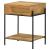 Declan 1-Drawer Accent Table with Open Shelf