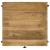 Declan 1-Drawer Accent Table with Open Shelf
