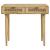 Zamora Rectangular 2-drawer Accent Writing Desk