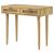 Zamora Rectangular 2-drawer Accent Writing Desk