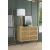 Zamora 3-drawer Wood/Cane Accent Cabinet
