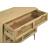 Zamora 3-drawer Wood/Cane Accent Cabinet