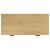 Zamora 3-drawer Wood/Cane Accent Cabinet