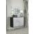 Josie 2-door Wood Veneer Accent Cabinet