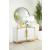Elsa 2-door Wood Veneer Accent Cabinet with Adjustable Shelves