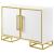 Elsa 2-door Wood Veneer Accent Cabinet with Adjustable Shelves