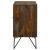 Macon 2-door Wood Veneer Accent Cabinet
