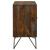 Macon 2-door Wood Veneer Accent Cabinet