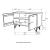 Macon 2-door Wood Veneer Accent Cabinet