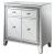 Arwen 2-drawer Mirrored Accent Cabinet with LED Lighting
