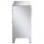 Arwen 2-drawer Mirrored Accent Cabinet with LED Lighting