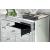 Arwen 2-drawer Mirrored Accent Cabinet with LED Lighting