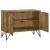 Eileen Rectangular 2-door Wood Accent Cabinet